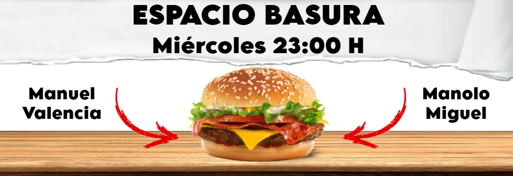 Espacio Basura, Manuel Valencia